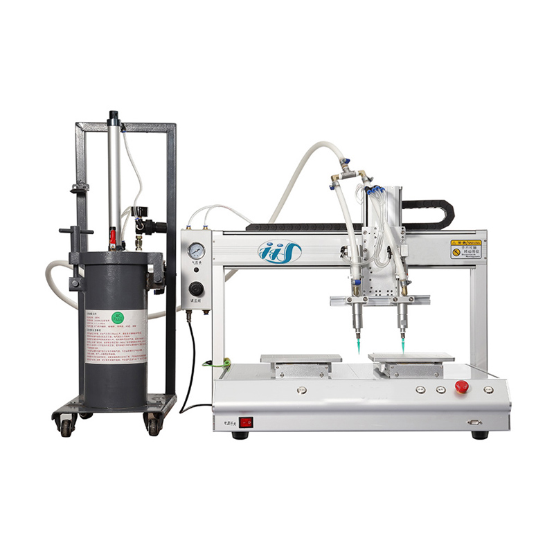 双平台多头点胶机